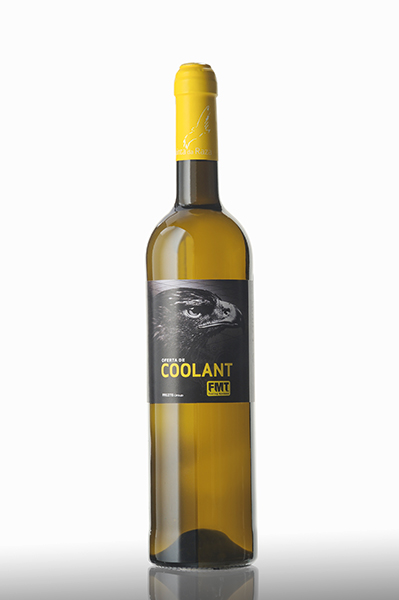 <p>R&oacute;tulo Coolant para vinho verde.</p>
